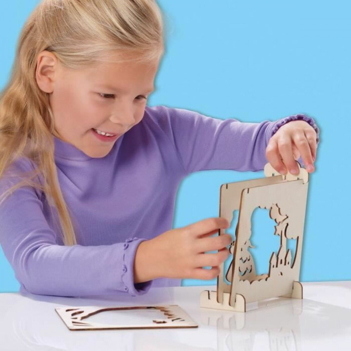 Tekenset SES Creative glows in the dark