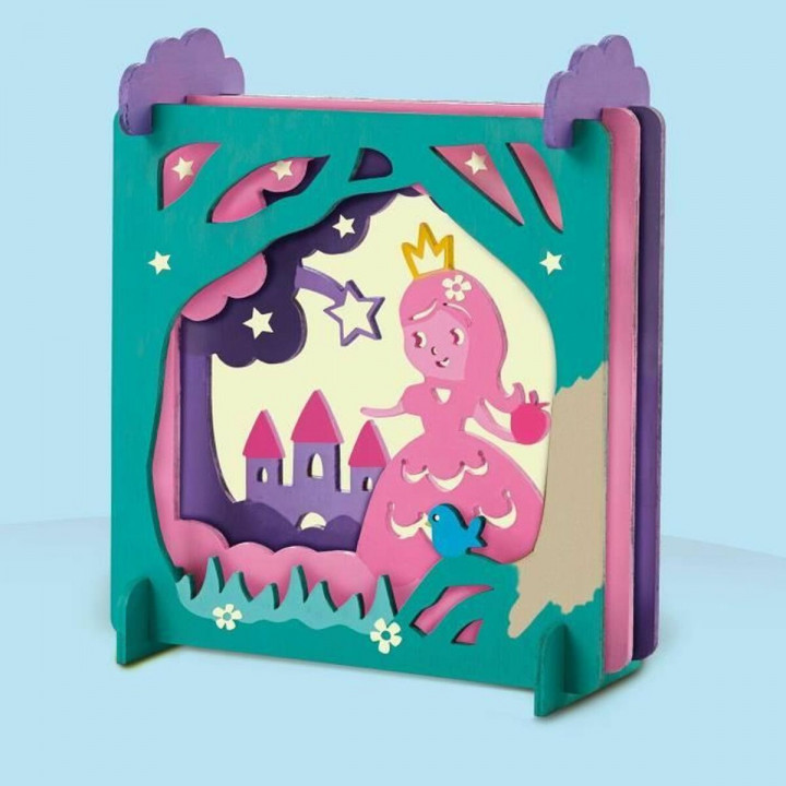 Set da Disegno SES Creative glows in the dark