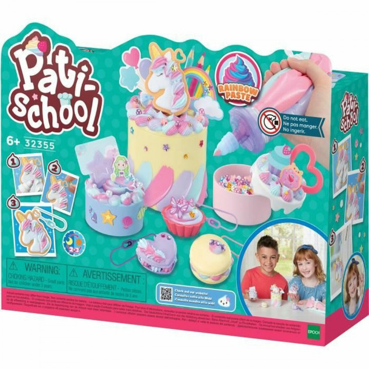 Travaux Manuel EPOCH D'ENFANCE The Deluxe Rainbow Box
