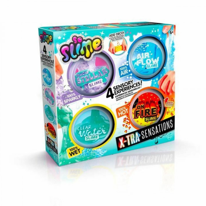 Plasticine Spel Canal Toys SO SLIME DIY