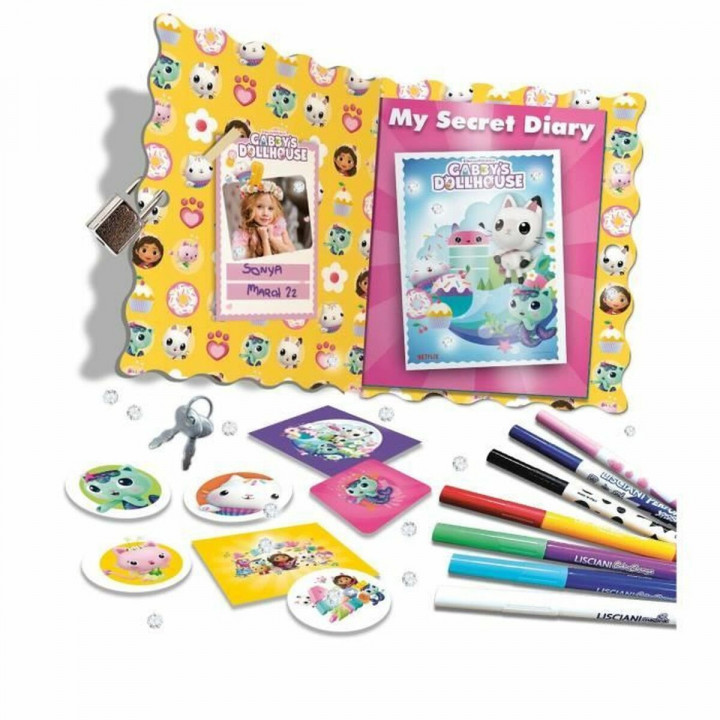 Set da Disegno Lisciani Giochi Secret Diary