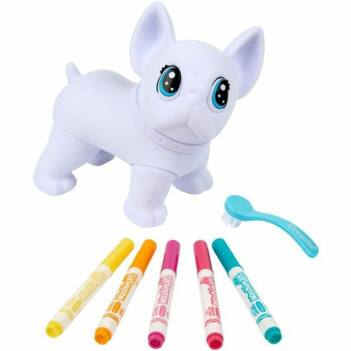 Set da Disegno Crayola Washimals Jumbo Dog
