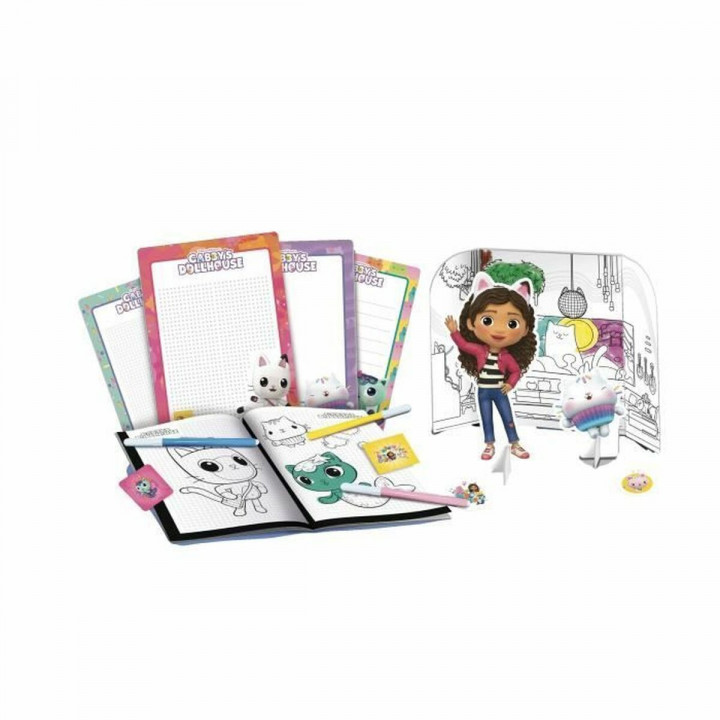 Set de Dibujo Lisciani Giochi Portable Drawing School