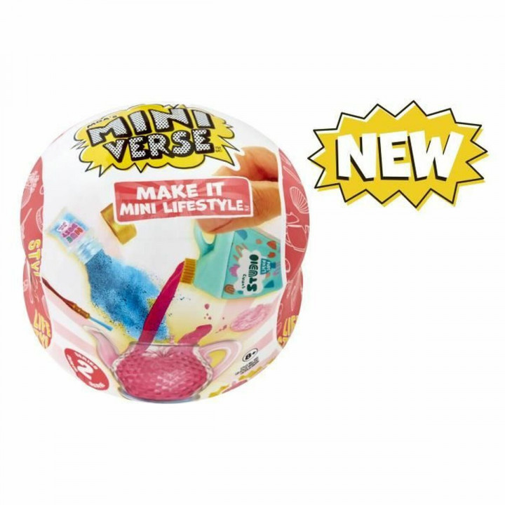 Juego de Manualidades Miniverse Make It Mini Lifestyle 10 x 9 x 10 cm