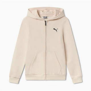 Jacke Für Kinder Puma Essentials+ Graphic Hoodie Fz Beige