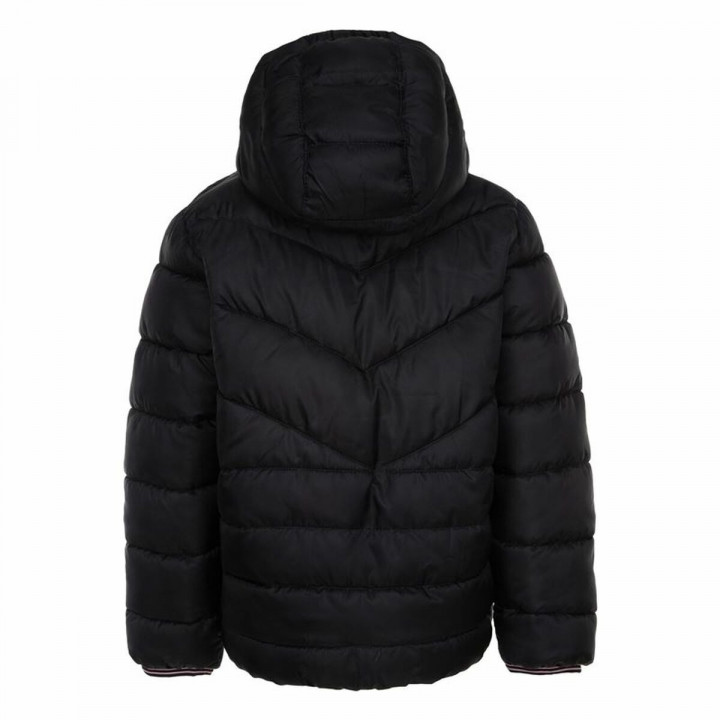 Chaqueta Infantil Converse Solid Mdwt Puffer Negro