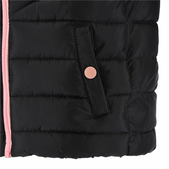 Giacca per bambini Converse Solid Mdwt Puffer Nero