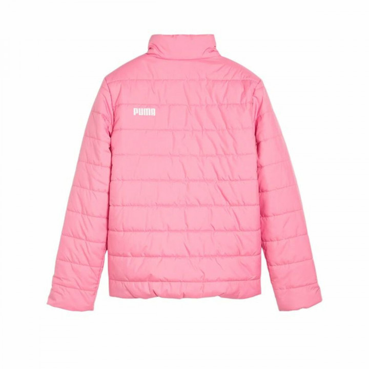 Jas Kinderen Puma Essentials Padded Roze