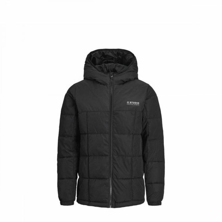 Jas Kinderen Jack & Jones Jjben Square Zwart