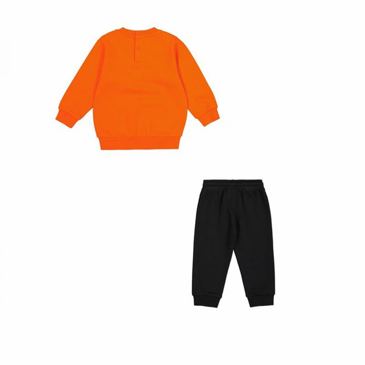 Sportsoutfit voor baby Champion Crewneck Suit Oranje Donker oranje