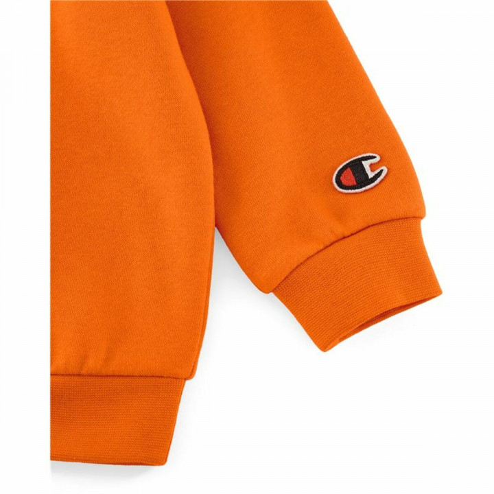 Sportsoutfit voor baby Champion Crewneck Suit Oranje Donker oranje
