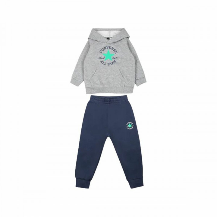 Ensemble de Sport pour Bébé Converse Dissected Ctp Flc Gris