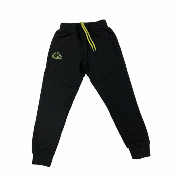 Joggingpak voor kinderen Kappa 8031T0060 Zwart