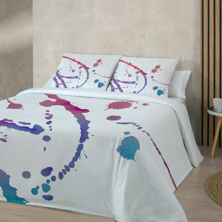 Set di copripiumino Pierre Cardin WARHOL Multicolore Matrimoniale 2 Pezzi 3 Pezzi