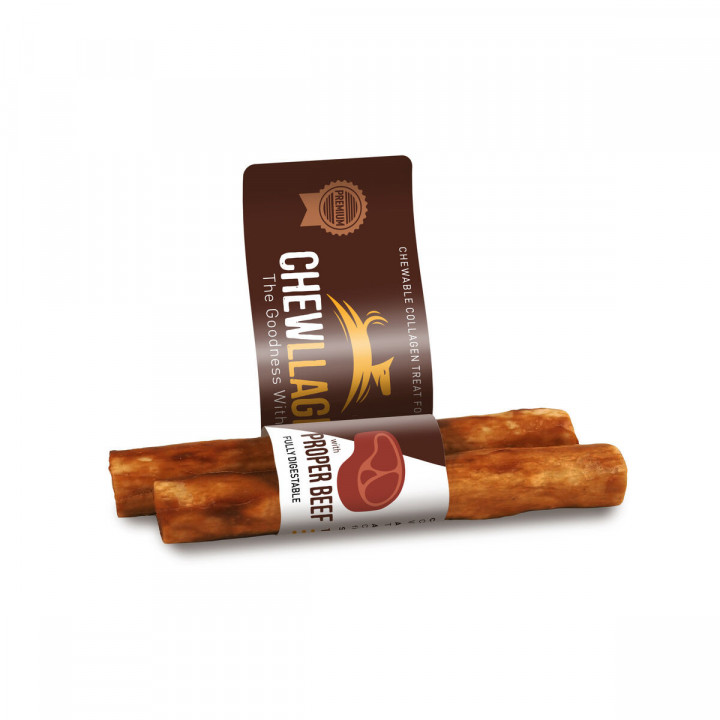 Snack para Perros Chewllagen Ternera Carne de vacuno (35 Unidades)