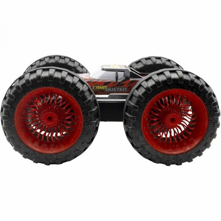 Coche Radio Control Exost Land Buster Rojo rouge