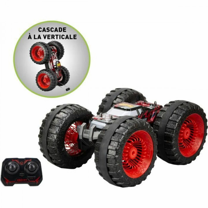 Remote-Controlled Car Exost Land Buster Red rouge
