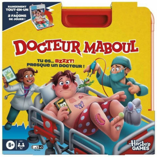 Gioco da Tavolo Hasbro Docteur Maboul
