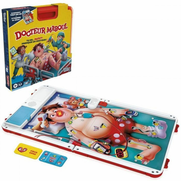 Bordspel Hasbro Docteur Maboul