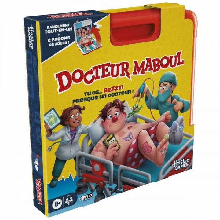 Gioco da Tavolo Hasbro Docteur Maboul