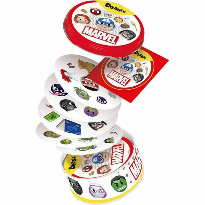 Educatief Spel Asmodee Dobble: Marvel
