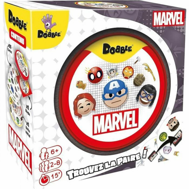 Gioco Educativo Asmodee Dobble: Marvel