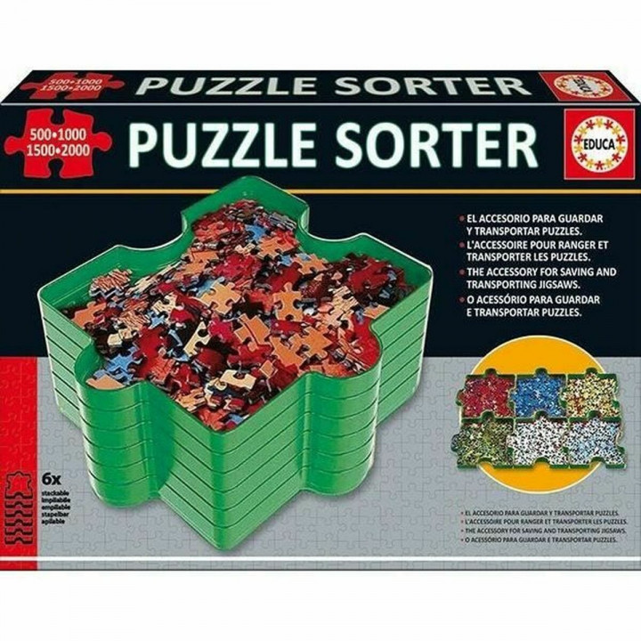 Puzzel Educa Room Divider