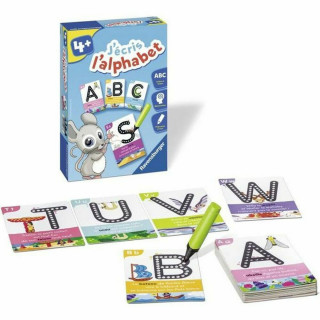 Gioco Educativo Ravensburger I write the alphabet
