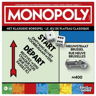 Tischspiel Monopoly Hasbro Games 27 x 5 x 27 cm 4 x 50 x 50 cm