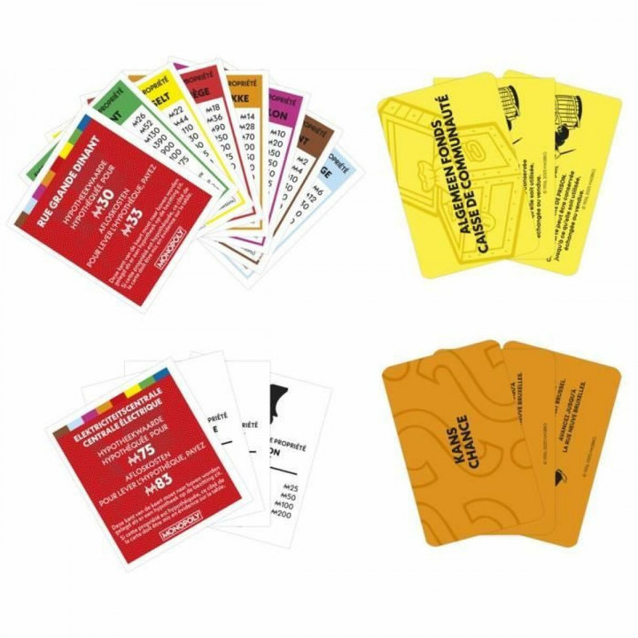 Bordspel Monopoly Hasbro Games 27 x 5 x 27 cm 4 x 50 x 50 cm