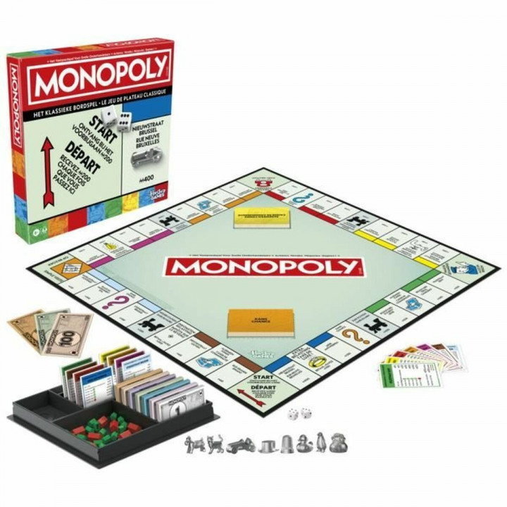 Bordspel Monopoly Hasbro Games 27 x 5 x 27 cm 4 x 50 x 50 cm