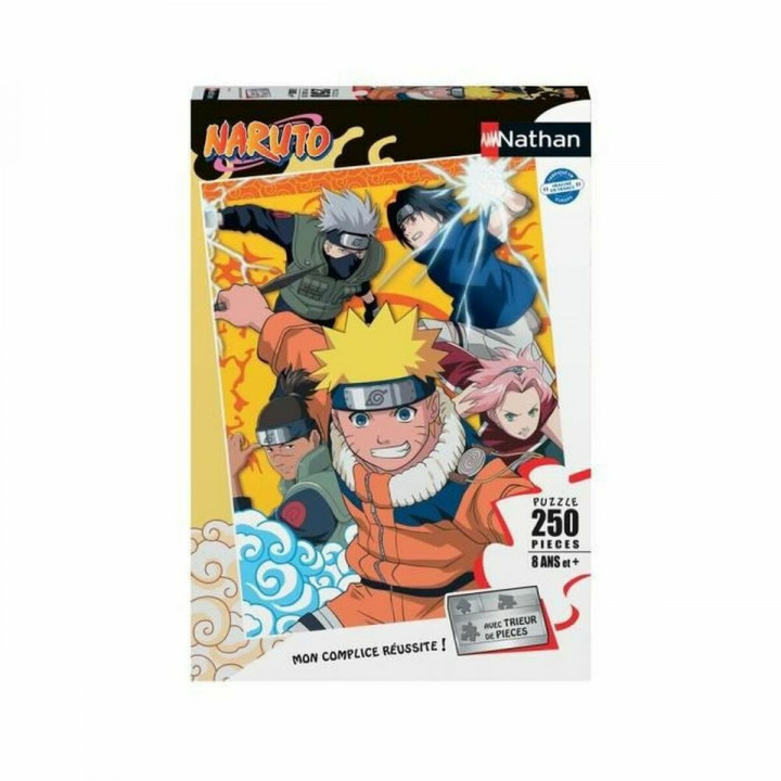 Puzzel Nathan Naruto