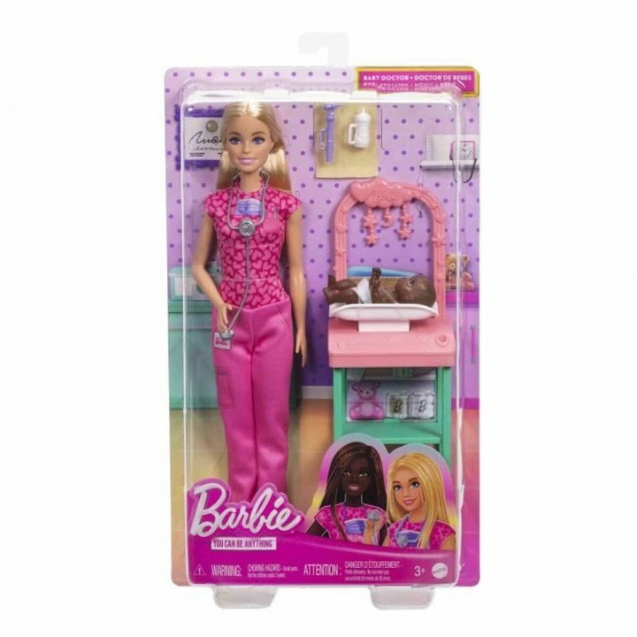 Pop Barbie (2 Stuks)