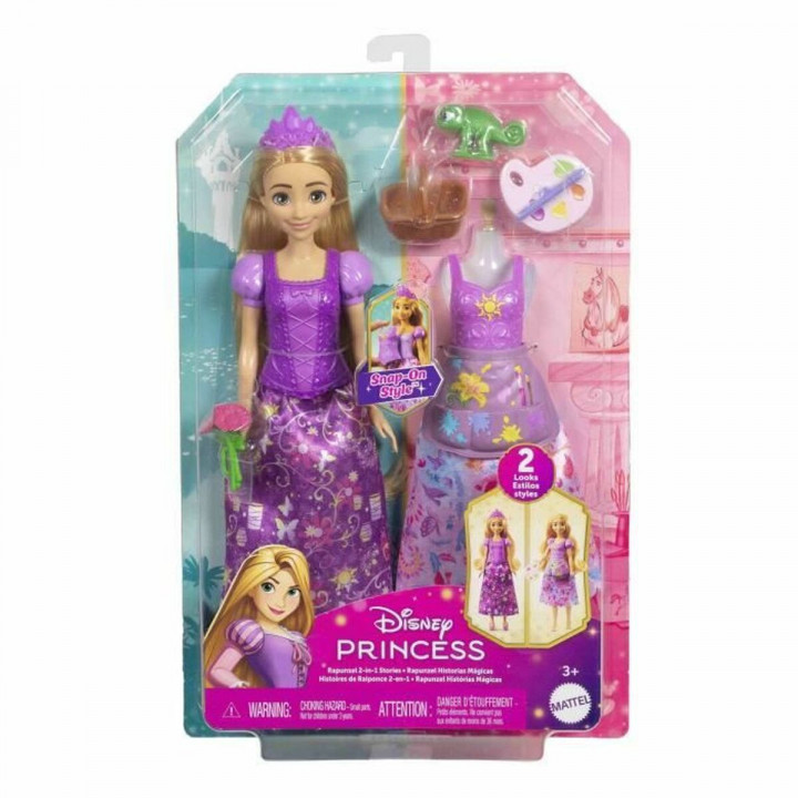 Doll Disney Princess RAPUNZEL PICNIC AND ART