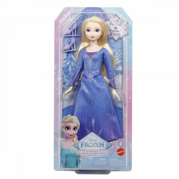 Bambola Frozen Elsa Ice Power-Frozen: Winterfest