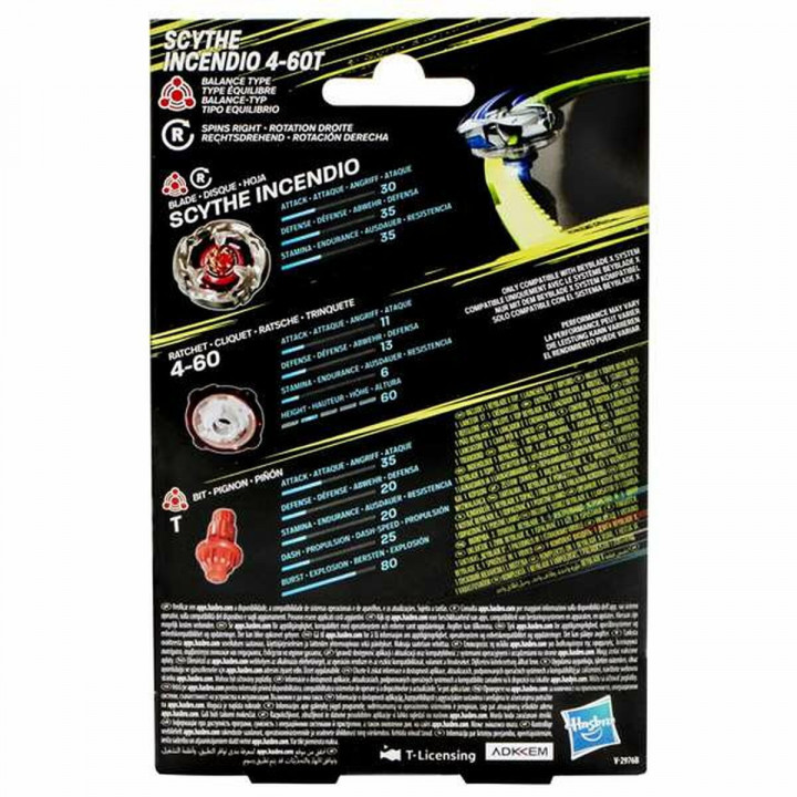 Draaiende Tol Beyblade X