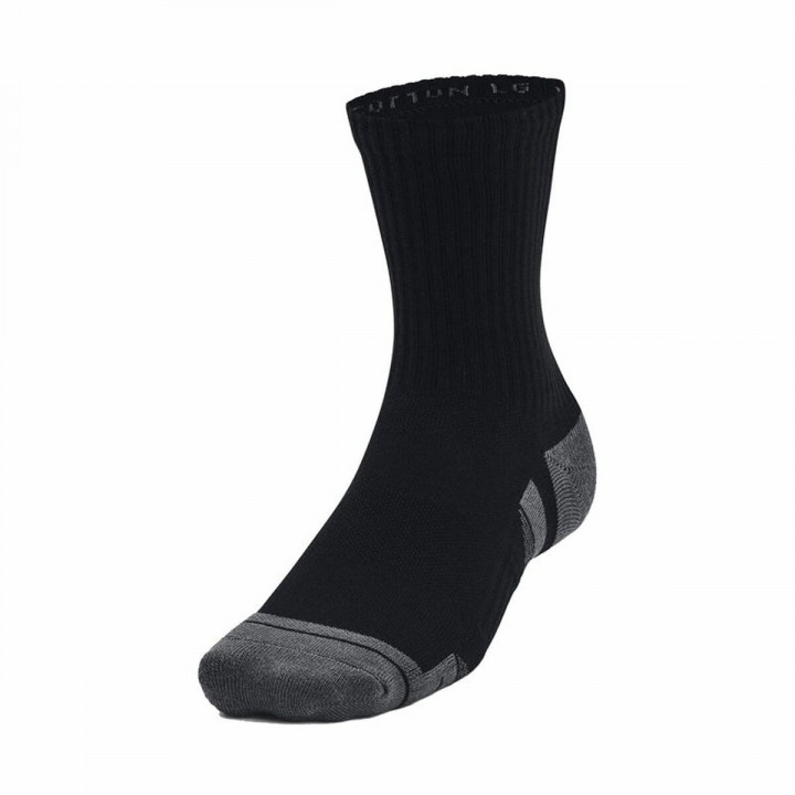 Sportsocken Under Armour Performance Schwarz Unisex 3 Stücke