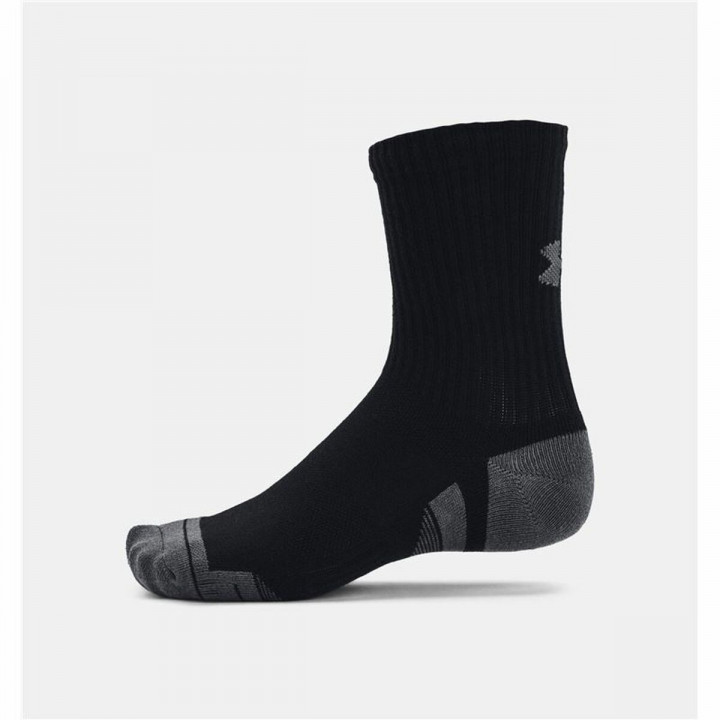 Sports Socks Under Armour Performance Black Unisex 3 Pieces
