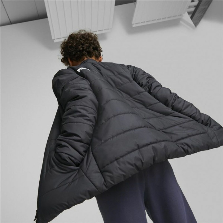 Giacca Sportiva da Bambini Puma Essentials Padded Nero