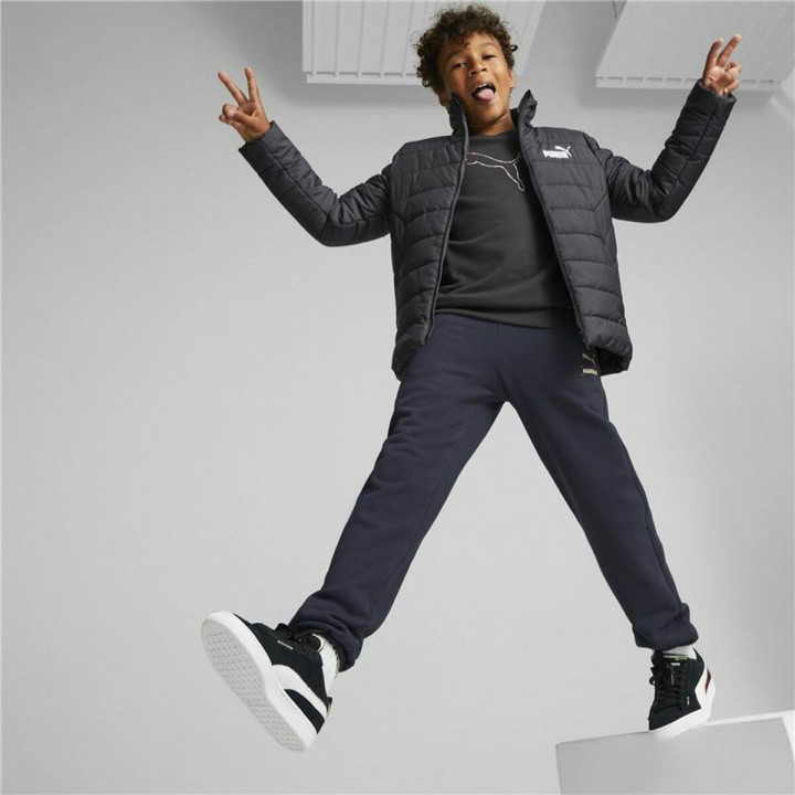 Sportjack voor kinderen Puma Essentials Padded Zwart