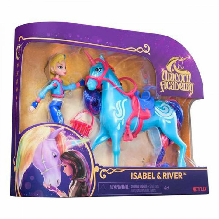 Doll Spin Master Isabel Unicornio River