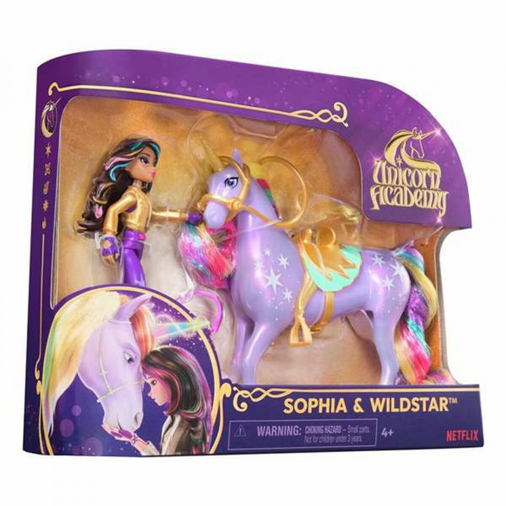 Doll Spin Master Sohpia Unicornio Wildstar