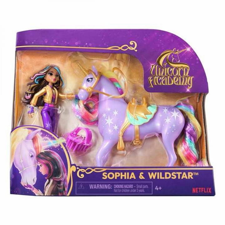 Bambola Spin Master Sohpia Unicornio Wildstar