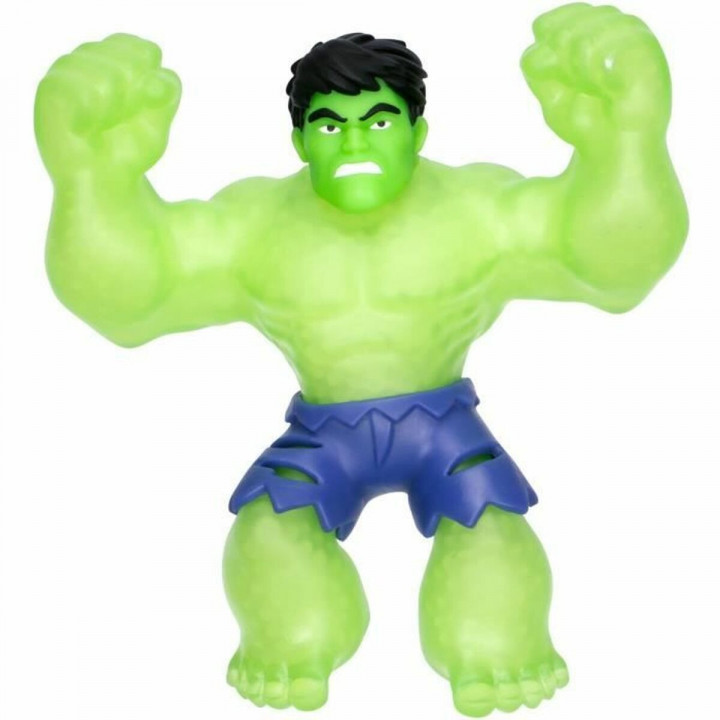 Action Figure Goo Jit Zu Hulk Glow Surge