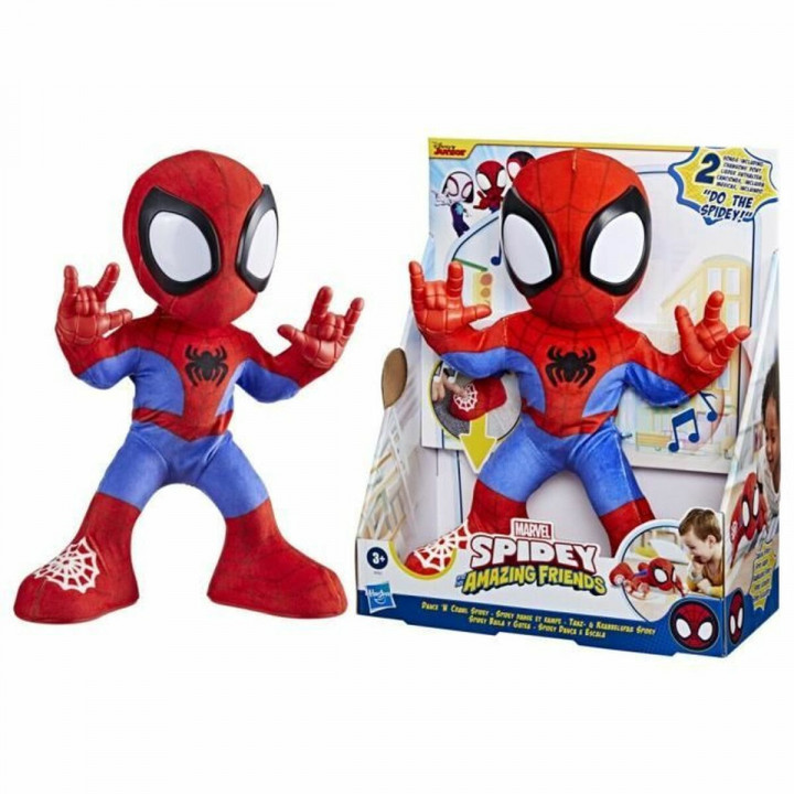 Actionfiguren Hasbro Spidey dances and crawls