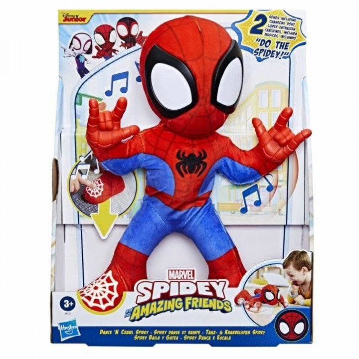 Action Figure Hasbro Spidey dances and crawls