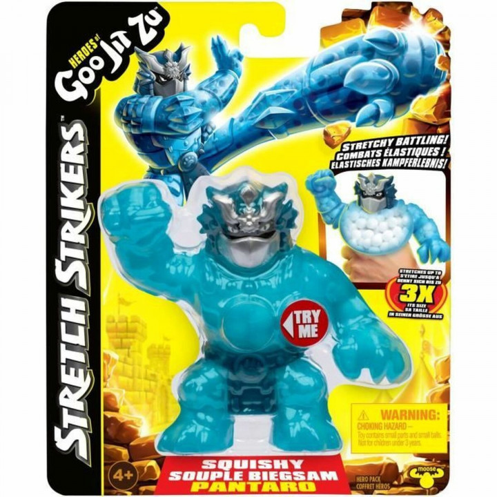 Actiefiguren Goo Jit Zu Stretch Strikers