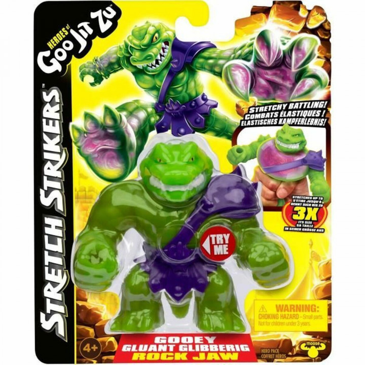 Actiefiguren Goo Jit Zu Stretch Strikers