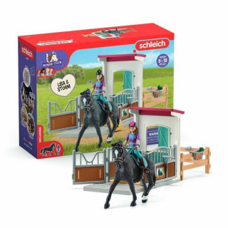 Playset Schleich Horse Club 25 x 10 x 19 cm 8 x 24 x 19 cm 32 Pièces