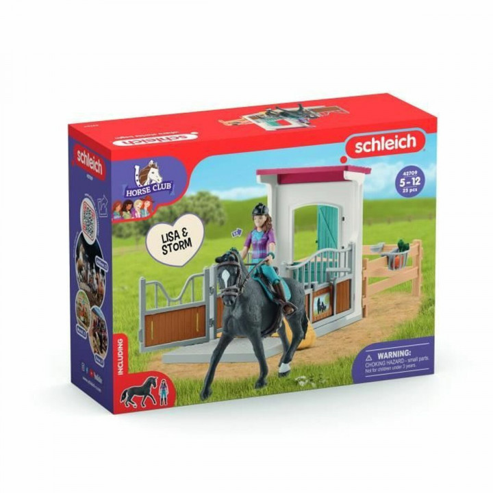 Playset Schleich Horse Club 25 x 10 x 19 cm 8 x 24 x 19 cm 32 Onderdelen